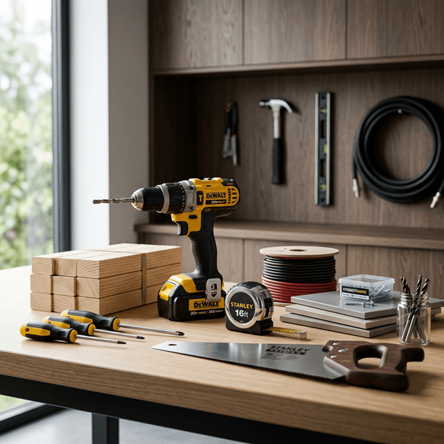 Herramientas y Maquinaria